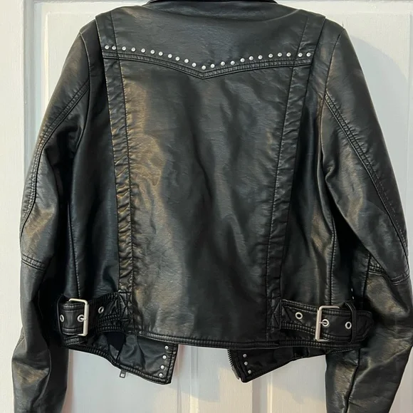 Free people motorcycle jacket - Picture 2 of 3